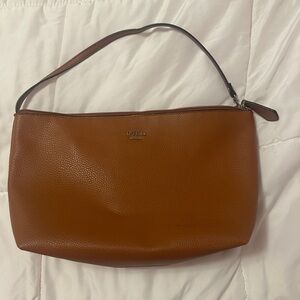 GUESS Brown/Tan/Cognac Purse/Bag.